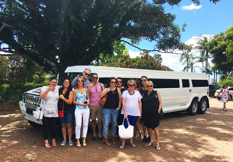 gold coast limo tour region